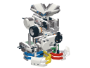 Front view of the ball sorter model