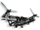 Bottom view of the aircraft