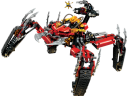 Skopio XV-1 attacking in spider mode